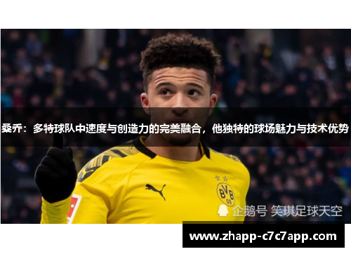桑乔：多特球队中速度与创造力的完美融合，他独特的球场魅力与技术优势